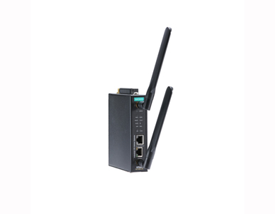 OnCell G3150A-LTE-EU - 1 port Industrial LTE Cellular Gateway, B1/B3/B7/B8/B20, RS-232/422/485, 0 to 55 Degree C by MOXA